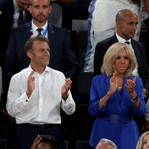 Nach Olympia-Kuss: Kriselt es etwa in Emmanuel Macrons Ehe?