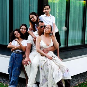 Nicht nur J.Lo: A-Rod teilt Foto mit seiner Patchwork-Family