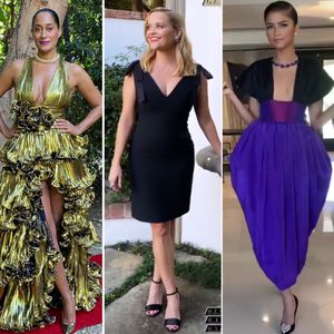 Die Looks der virtuellen Emmys: Abendkleid vs. Schlafanzug