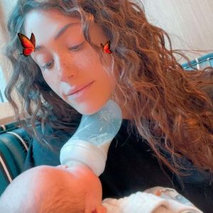 Nach geheimer Schwangerschaft: Emmy Rossum zeigt ihr Baby!