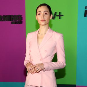 Emmy Rossum auch in Frühlings-Stimmung