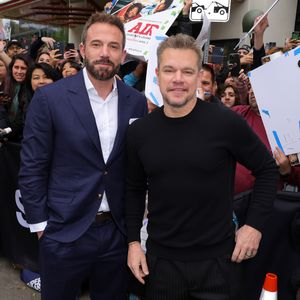 Aus Rache? Ben Affleck gibt Matt Damons Ehefrau einen Kuss