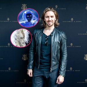 Engel und Astronaut: Gil wusste sofort, wer dahintersteckt