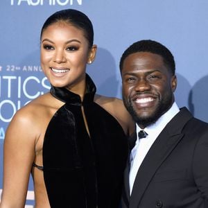Kevin Hart geht seiner schwangeren Frau Eniko auf die Nerven