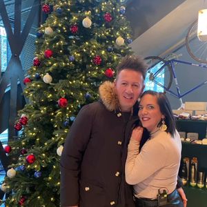 Süß! Danni und Ennesto teilen gemeinsames Weihnachtsfoto