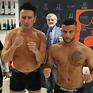 Nach Streit: Ennesto Monté und Domenico kämpfen im Ring