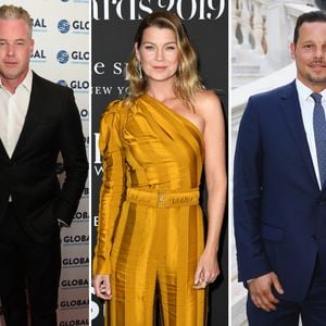 "Grey's Anatomy"-Reunion: Eric, Ellen und Justin unterwegs