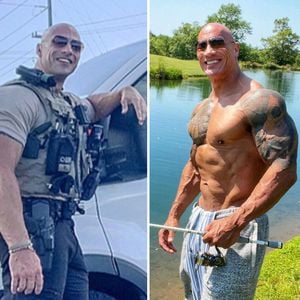 "Wow": Dwayne Johnson reagiert auf seinen Cop-Doppelgänger