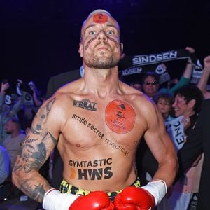 Vorteil beim Kampf? Eric Sindermann sieht sich als "Psycho"