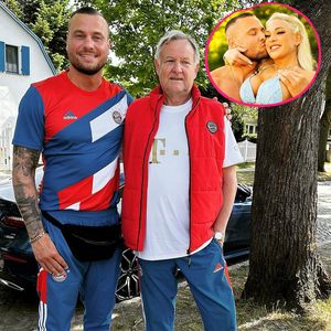 Eric Sindermanns Papa glaubt nicht an Liebe mit Sanja Alena