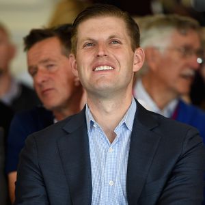 Eric Trump in Schottland, 2017