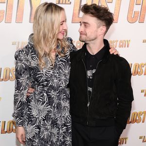 Megaselten: Daniel Radcliffe mit seiner Erin auf Red Carpet