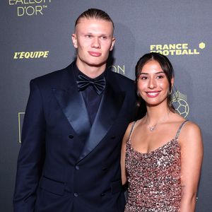 Erling Haaland und Isabel verzaubern bei D&G-Show in Rom