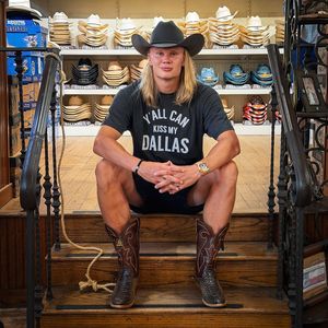 Wikinger-Image ade: Erling Haaland zeigt sich als Cowboy