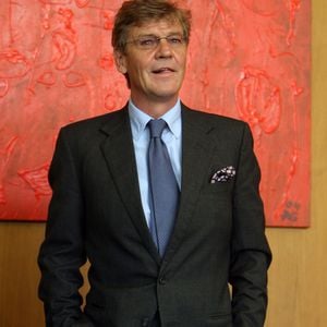 Ernst August von Hannover vor Gericht in Hildesheim im Juni 2009
