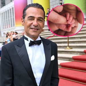 Erol Sander teilt den ersten Schnappschuss mit Baby Romy!
