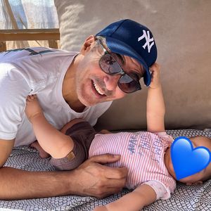 Erol Sanders Kids waren bei der Geburt seiner Tochter dabei