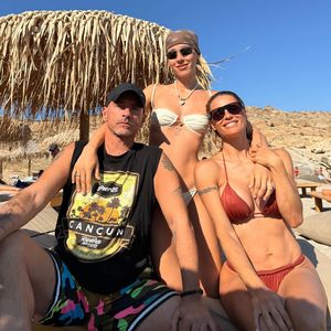 Michelle Hunziker urlaubt mit Ex Eros und Tochter Aurora