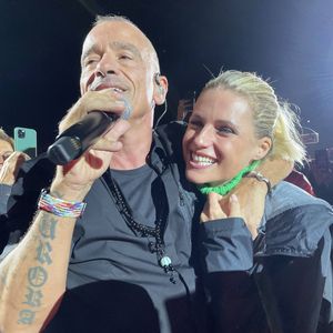 So gut verstehen sich Eros Ramazzotti und seine Ex Michelle