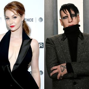 Vorwurf von GOT-Star: Schnitt Marilyn Manson sie mit Messer?