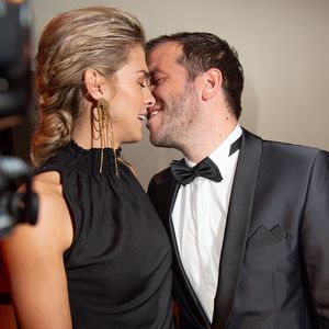 Rafael van der Vaart und Estavana: Kuss-Offensive bei Gala!