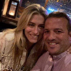 Rafael van der Vaart teilt seltenes Bild mit seiner Freundin