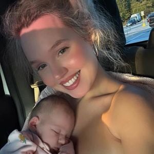 Tradwife-Influencerin Estee Williams kämpft um ihr Baby