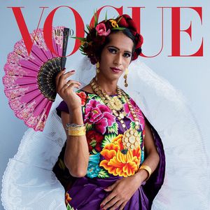 Auf dem Titelbild: Vogue zeigt indigene Transgender-Frau
