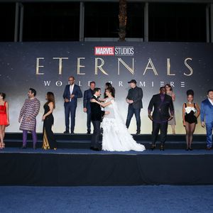 Angelina Jolie & Co. nach "Eternals"-Premiere in Quarantäne