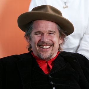 Seltenheit: Ethan Hawke zeigt seine schöne Tochter Maya (19)