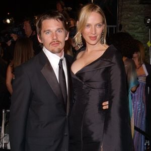 20 Jahre getrennt: Uma und Ethan Hawke ignorieren sich!