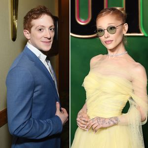 Ethan Slater soll sich um Ariana Grandes Gesundheit sorgen
