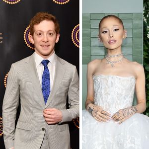 Ethan Slater schwärmt im Interview von seiner Ariana Grande