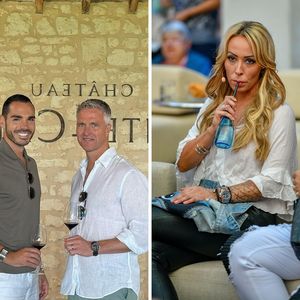 Étienne parodiert die Werbung von Ralf und Cora Schumacher