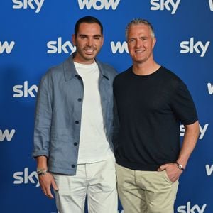 Ralf Schumacher und Étienne verraten Hochzeitslook-Details