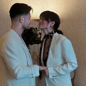 Gleiches Outfit: Eugen Bauder und Mogli haben geheiratet!