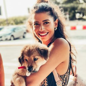 Knuffiger Nachwuchs: Bachelor-Girl Eva rettet Straßenhund