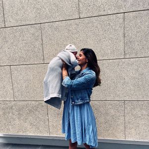 Erster Urlaub: Eva Benetatou mit Baby George in Griechenland