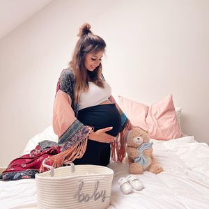 "Babyzimmer steht": Hochschwangere Eva ist mit Umzug durch