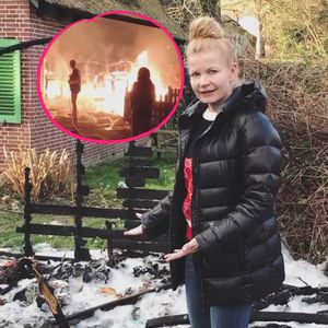 Flammen im Urlaub: Bei Wetterfee Eva Imhof hat es gebrannt!