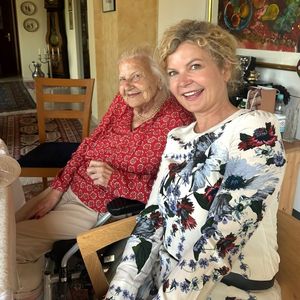 Moderatorin Eva Imhof trauert um ihre geliebte Mutter Ellen