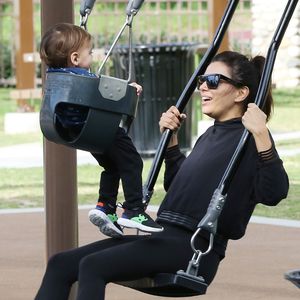 Sport mit Kind: Eva Longoria arbeitet am After-Baby-Body!