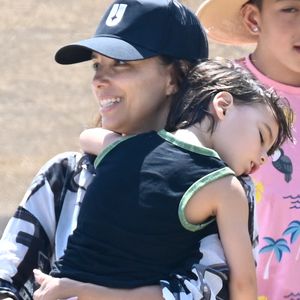 Süß! Eva Longoria macht Familienurlaub mit Sohn in Marbella