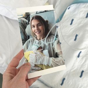 "Zerbrechlich": Daniel Lotts Frau Eva teilt erstes Babybild