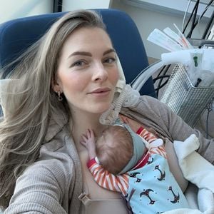 Daniel und Eva Lotts Tochter durfte Bruder erstmals besuchen