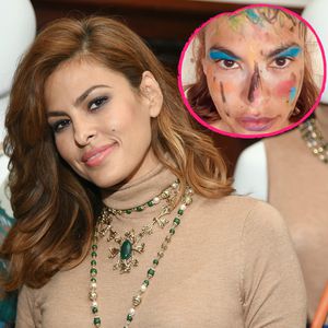 Von Kids vollgekritzelt: Eva Mendes teilt privates Selfie!