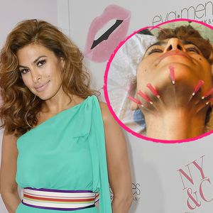 Beauty-Behandlung? Eva Mendes schockiert mit Spritzenfoto!