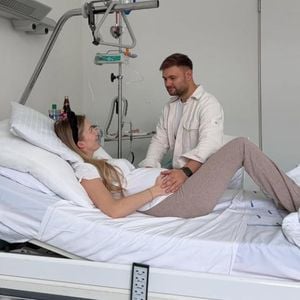 Baby auf Intensivstation: Daniel Lotts Herz ist gebrochen