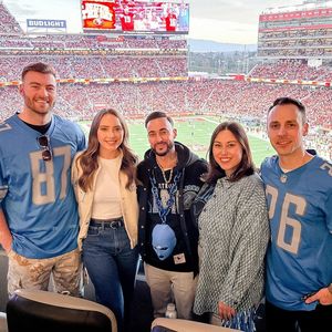 Eminems Tochter Hailie Jade teilt Familienfoto von NFL-Spiel