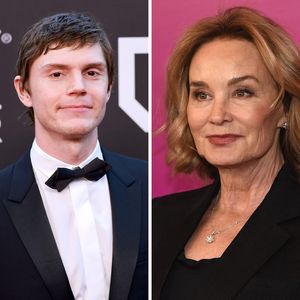 Evan Peters schwärmt von Jessica Langes Comeback zu AHS